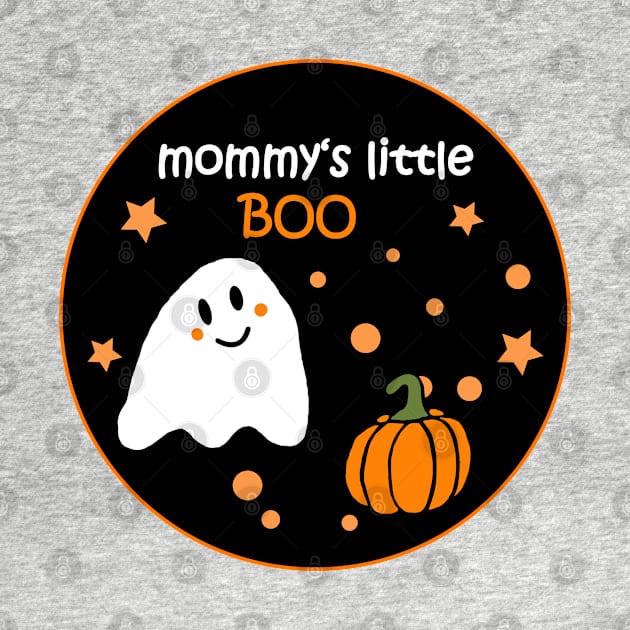 Mommy's Little Boo Halloween Costume by Anke Wonder 